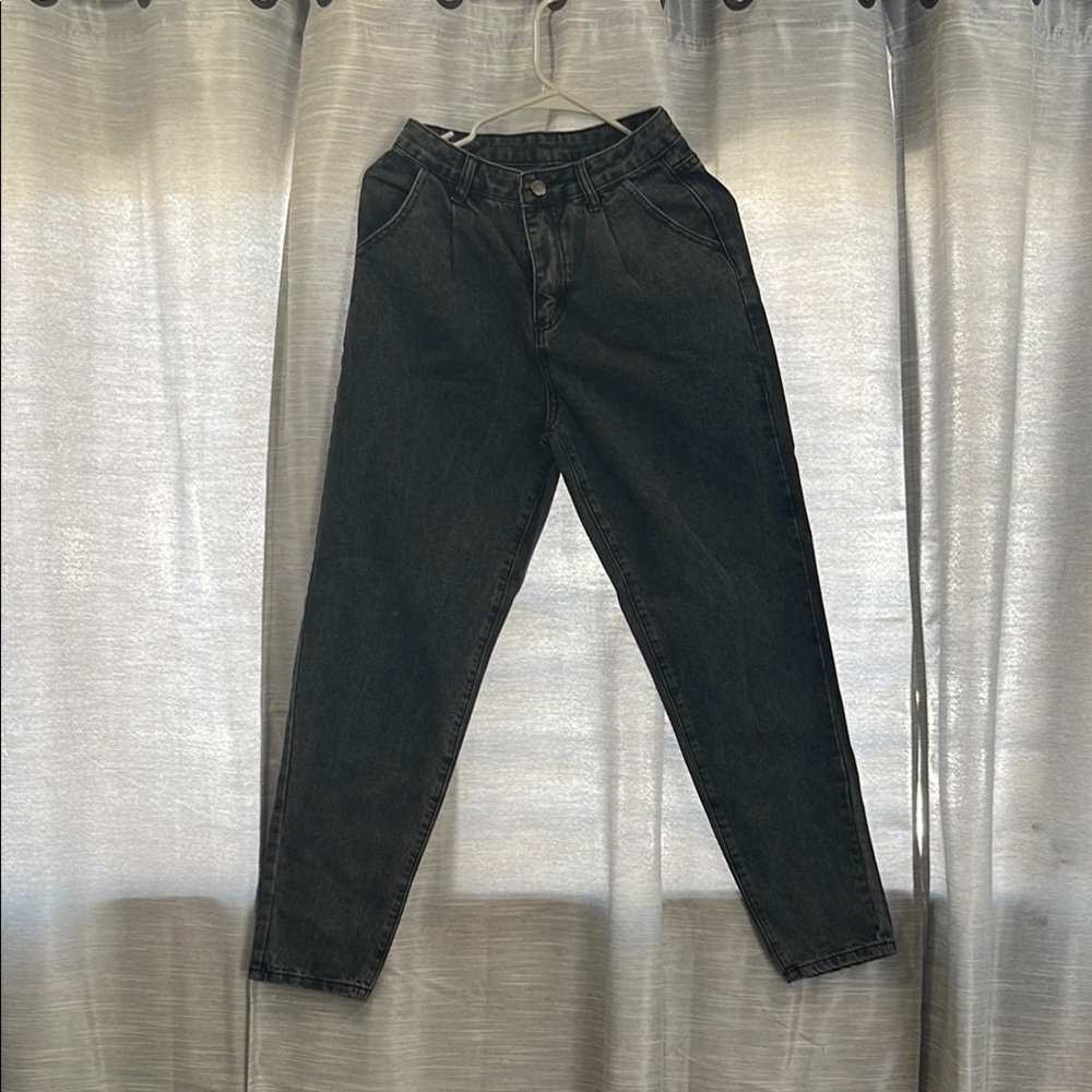 SHEIN Charcoal Denim Jeans